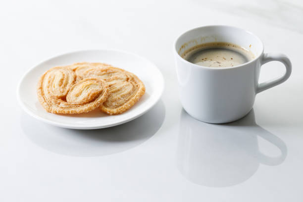 istock Palmier butterfly puff and Coffee 2175576780