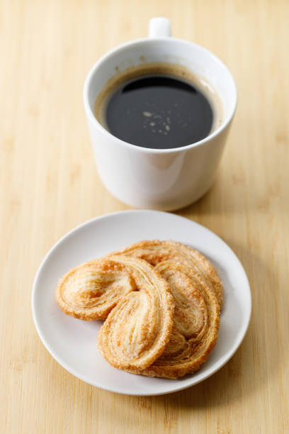 istock Palmier butterfly puff and Coffee 2175576782
