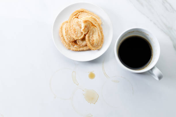 istock Palmier butterfly puff and Coffee 2175576815
