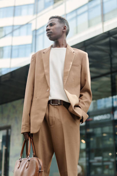 istock Confident Young Black Businessman Outdoors 2175578121