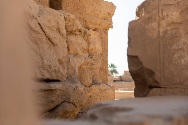 istock Guardians of the Nile: Karnak's Sphinxes 2175578429