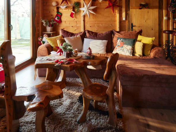 istock Living room on Christmas day! 2175578956