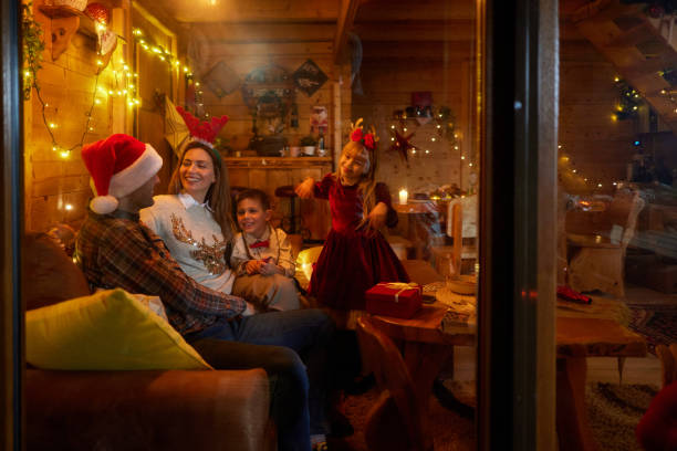 istock New Year's Eve in the cottage! 2175579064