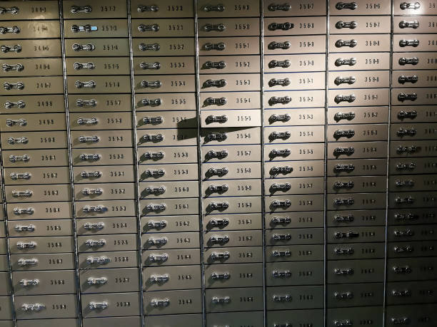 istock old safe deposit boxes in the bank 2175580178