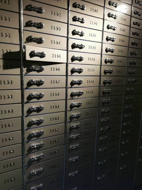 istock old safe deposit boxes in the bank 2175580181