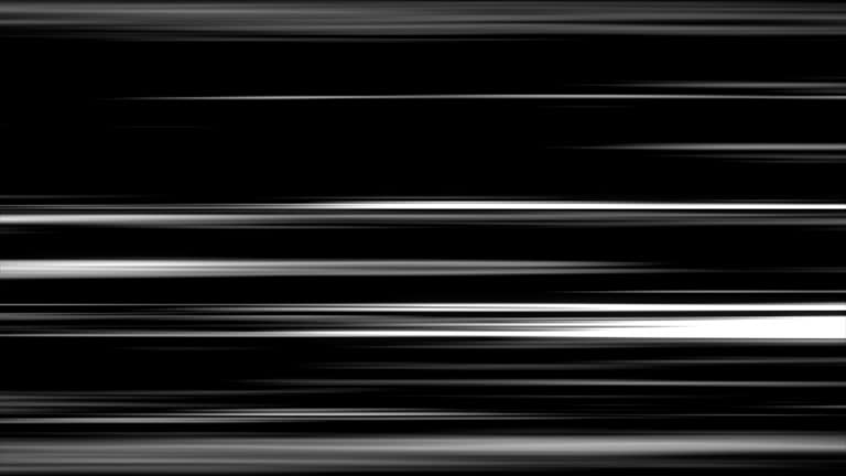 Anime speed line background animation on black. Radial Comic Light Speed Lines Moving. Velocity Lines for Flash Action Overlay