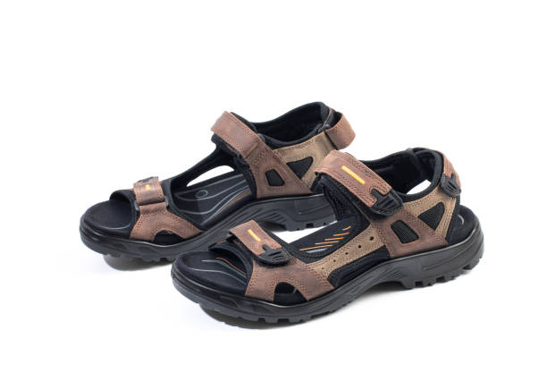 istock sport sandals isolated on white background- Image 2175587691