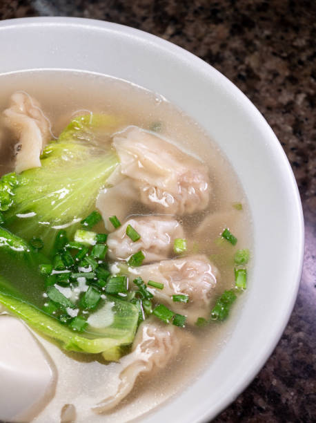 istock Delicious and Fresh Guangdong Specialty - Wonton 2175595694