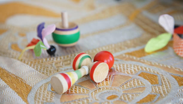 istock A colorful wooden toy 2175596201