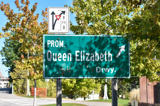 Ottawa, Canada/ Road Sign