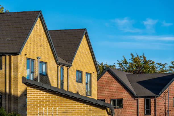 istock Newly built affordable housing 2175601842