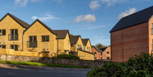 istock Newly built affordable housing 2175601854