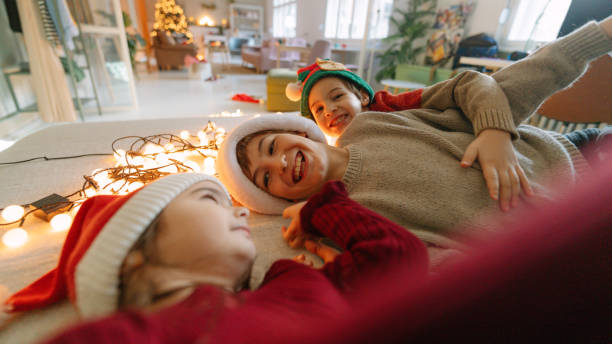 istock Spending Christmas day together 2175612055