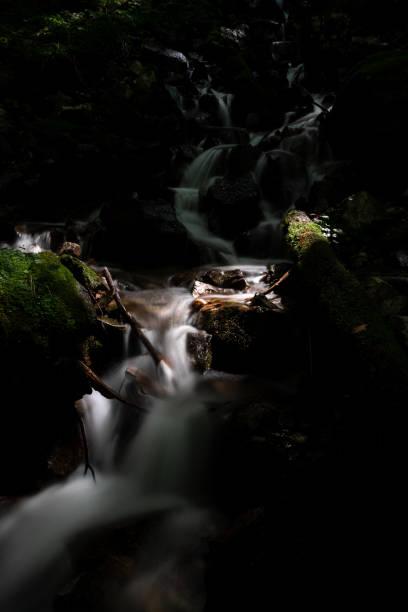 istock beautiful stream of the river 2175613287