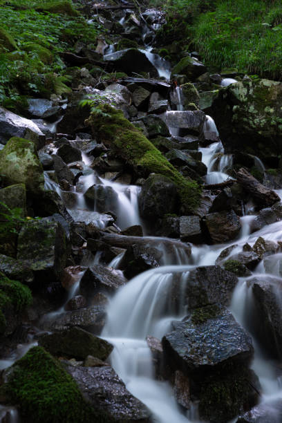 istock beautiful stream of the river 2175613386