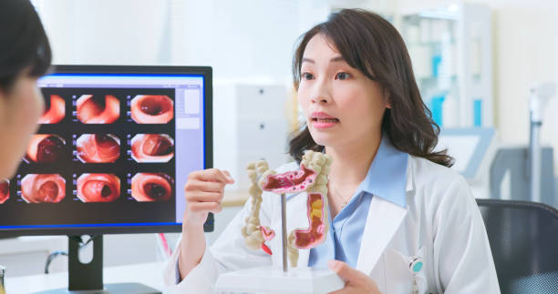 istock medical consultation after colonoscopy 2175615487
