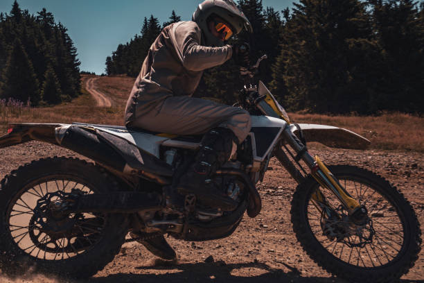 istock Motocross rider's adventure on two wheels 2175615491