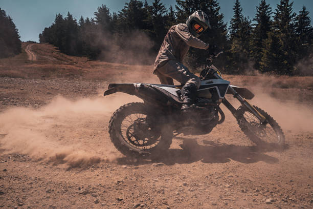 istock Motocross rider's adventure on two wheels 2175615567