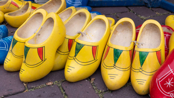 istock Dutch clogs in Barneveld The Netherlands 2175615843