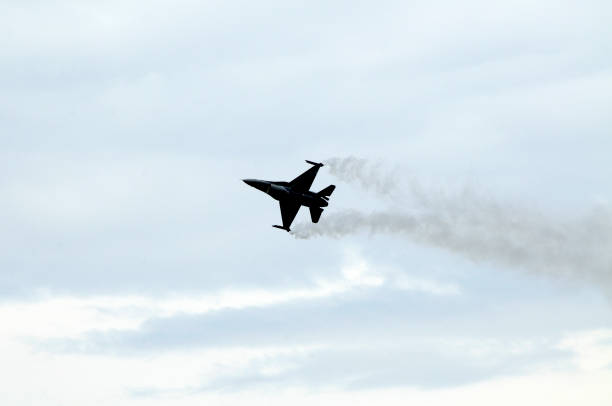 istock aerobatics flying with high skills 2175617167