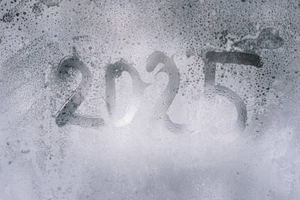 istock A misty window displaying the year 2025 2175622806