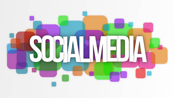 istock 4K Social Media text colorful background 2175628155