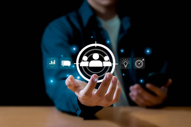 istock The concept of targeting marketing for target customers. 2175633698
