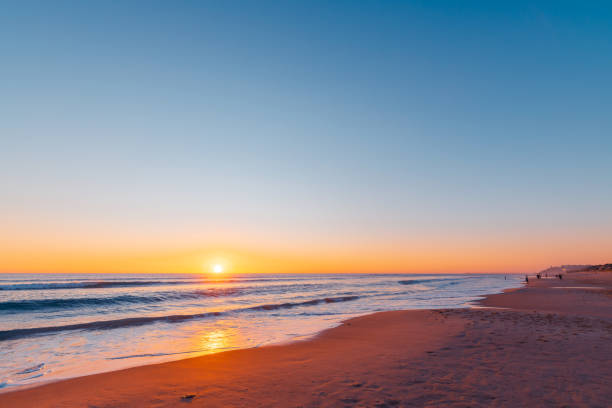 istock Port Noarlunga beach at sunset 2175634598