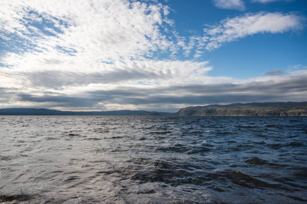 Beautiful seascape, Barents Sea