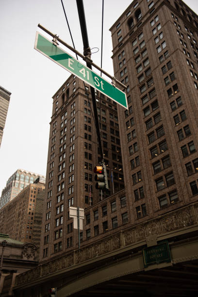 istock Manhattan, New York, 42nd street 2175637775