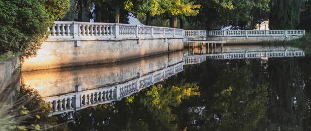istock Gateway by the Lake sunset 2175640479