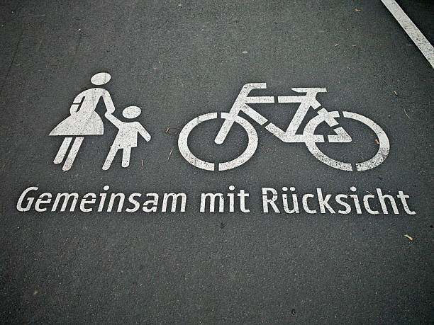 istock traffic management and road signs 2175643265