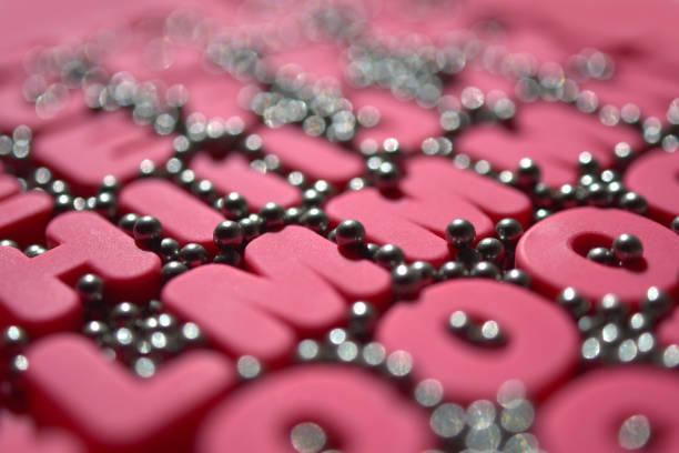 moule silicone rose alphabet