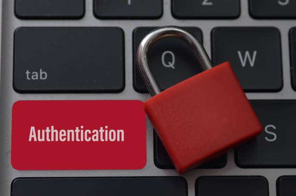 istock The padlock symbolizes security and protection, while the word Authentication refers to the process of verifying a user's identity. 2175648821