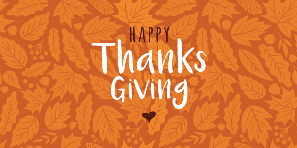 Happy Thanksgiving card with autumn leaves background. Happy Thanksgiving card with autumn leaves background. Stock illustration thanksgiving holiday stock illustrations