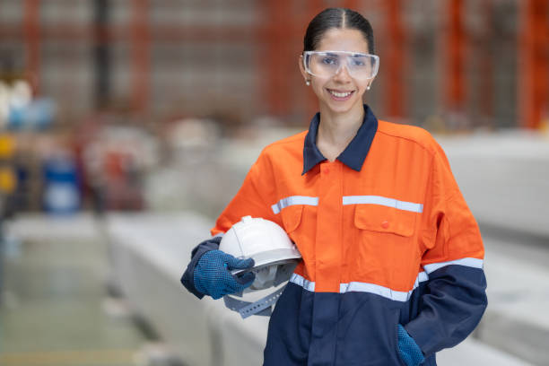 istock 2. Confident Technician at Metal Sheet Factory 2175650587