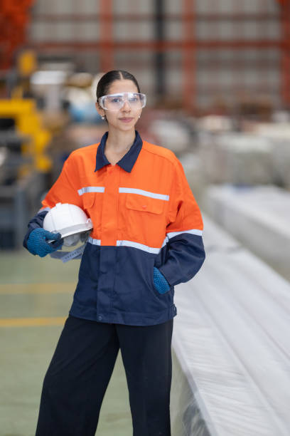 istock 2. Confident Technician at Metal Sheet Factory 2175650760