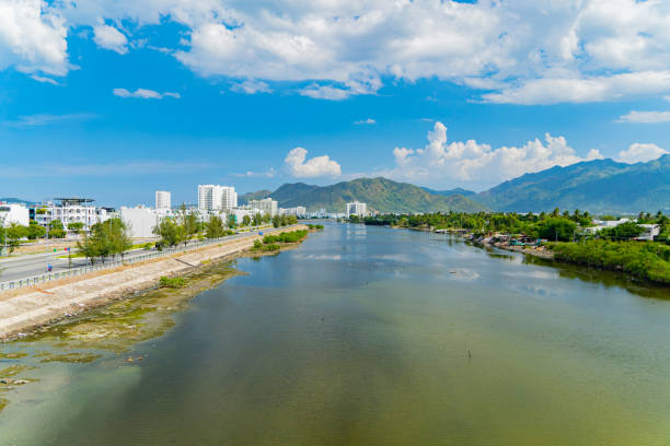 istock The city reservoir. 2175660733