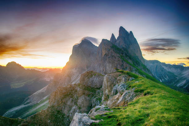 istock Majestic Sunrise at Seceda, Dolomites 2175662690