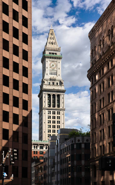 istock Historic Custom House in Boston, MA 2175663728