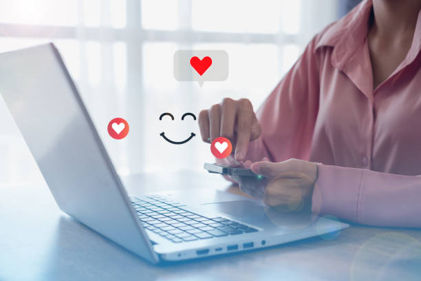 istock Business performance checklist, filling out digital form checklist, take an assessment, evaluation, questionnaire, survey, online exam. 2175663796