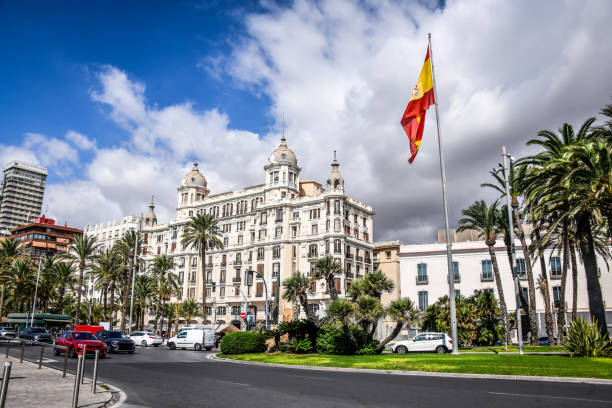 Casa Carbonell In Alicante, Spain