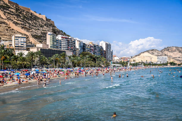 istock Postiguet Beach, Alicante, Spain 2175667650