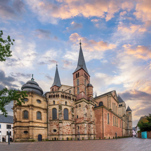 istock High Cathedral of Saint Peter in Trier, Germany 2175673197