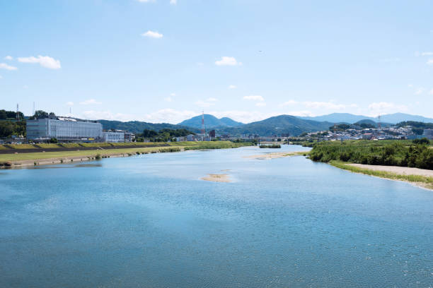 istock Yamato River in Osaka 2175674333