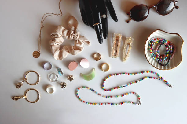 istock Hand Figurine, Various Jewelry And Accessories 2175679590