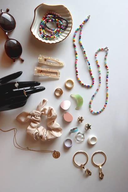 istock Hand Figurine, Various Jewelry And Accessories 2175679591