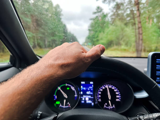 istock An Unrecognizable man Driving His Car 2175684644