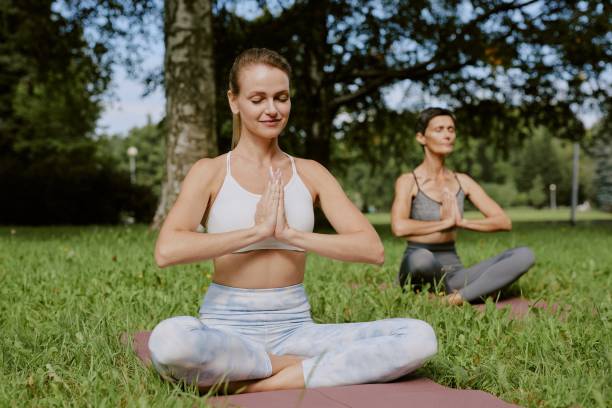 istock Calm Women during Meditation 2175685047