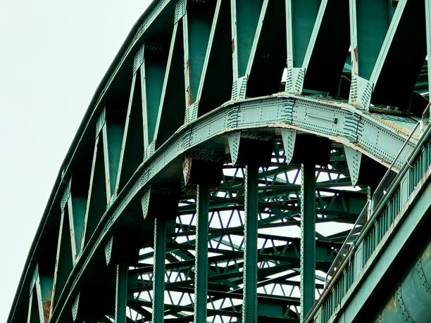 Abstract image of the Tyne Bridge in Newcastle Upon Tyne